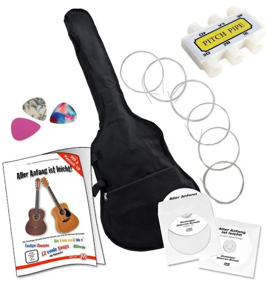 Гитарный набор Classic Cantabile AS-851 1/2 (Natural/Black)