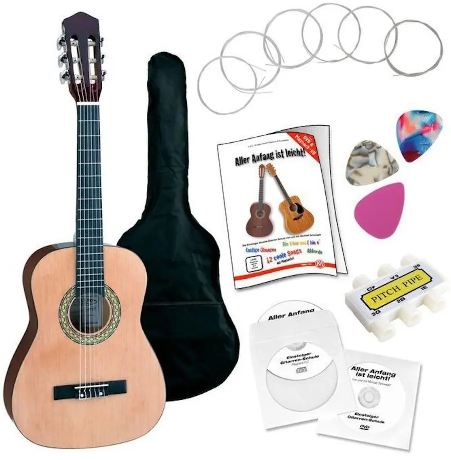 Гитарный набор Classic Cantabile AS-851 1/2 (Natural/Black)