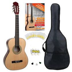 Set chitara Classic Cantabile AS-851 4/4 (Wood/Black)