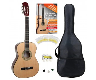 Set chitara Classic Cantabile AS-851 4/4 (Wood/Black)