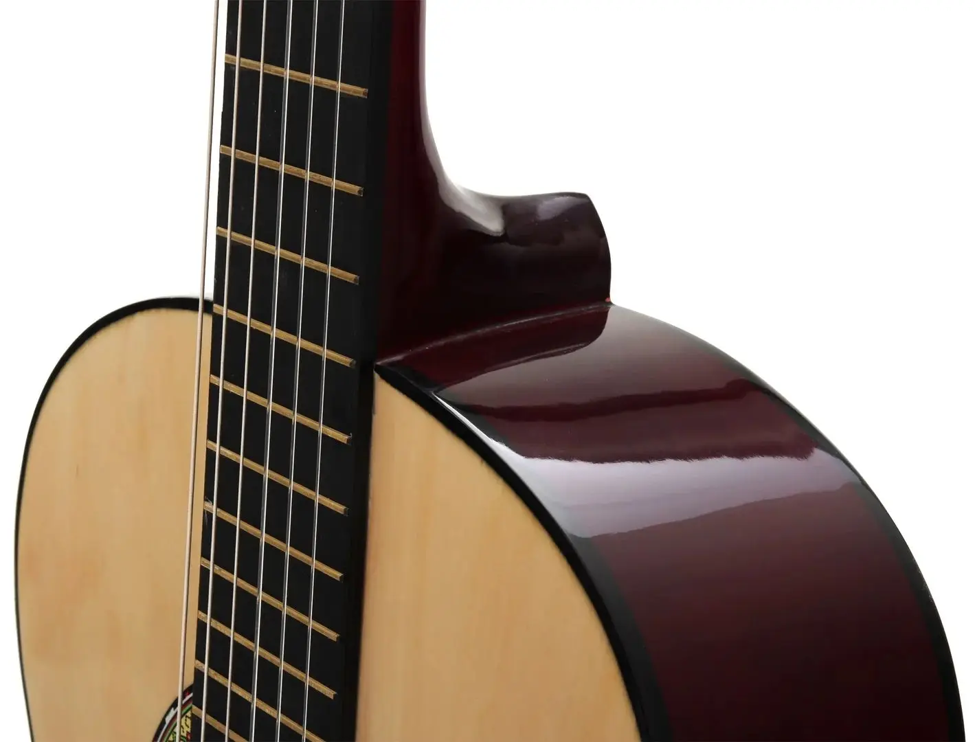 Set chitara Classic Cantabile AS-851 7/8 (Wood/Black)