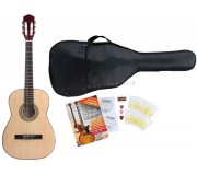 Set chitara Classic Cantabile AS-851L 3/4 (Natural/Black)