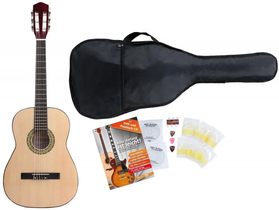 Set chitara Classic Cantabile AS-851L 3/4 (Natural/Black)