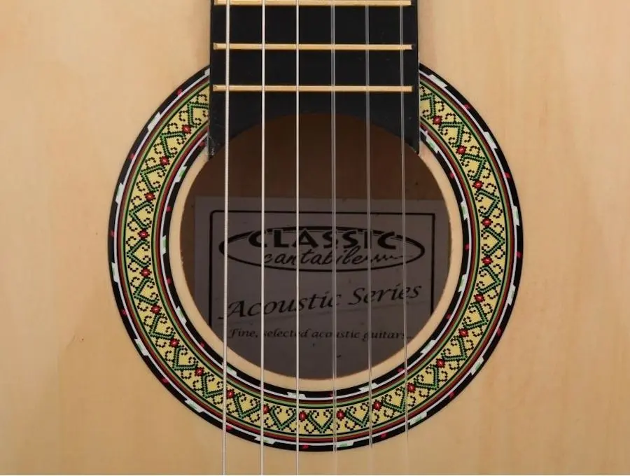 Set chitara Classic Cantabile AS-861 4/4 (Natural/Black)