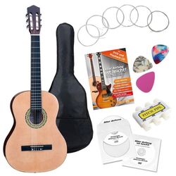 Set chitara Classic Cantabile AS-861 4/4 (Natural/Black)