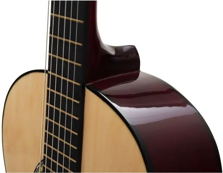 Set chitara Classic Cantabile AS-861 4/4 (Natural/Black)