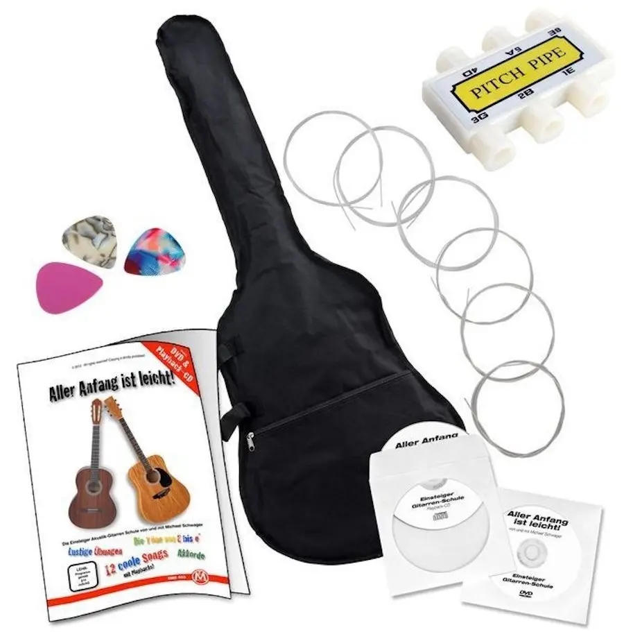 Set chitara Classic Cantabile AS-861 4/4 (Natural/Black)