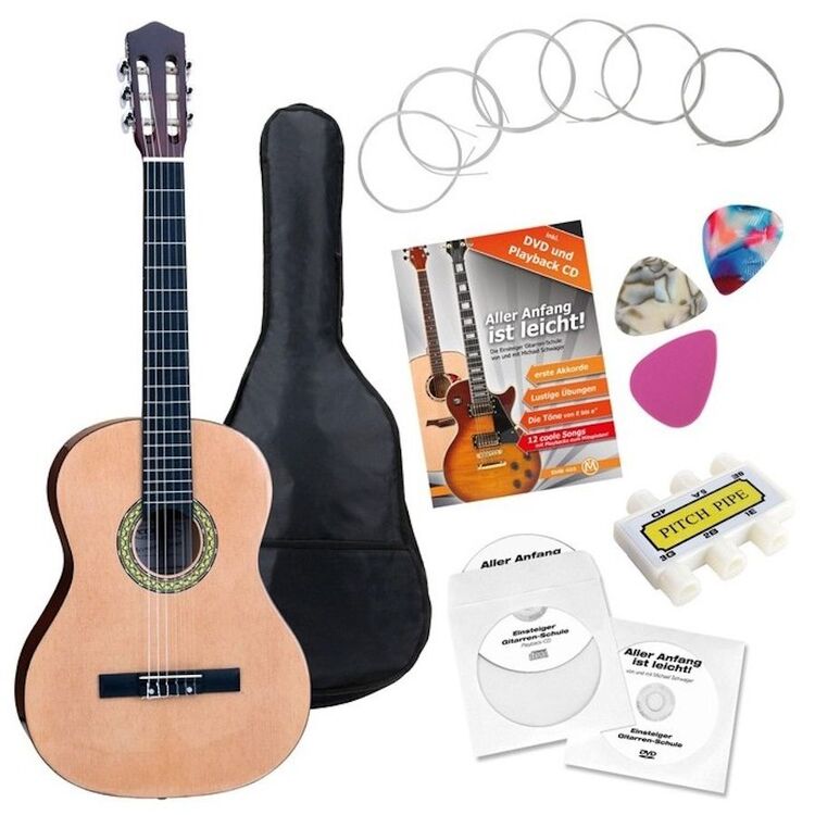 Set chitara Classic Cantabile AS-861 4/4 (Natural/Black)