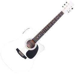 Set chitara Classic Cantabile WS-10-CE (White/Black) Thumb