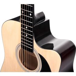 Set chitara Classic Cantabile WS-10NAT-CE (Natural/Black) Thumb