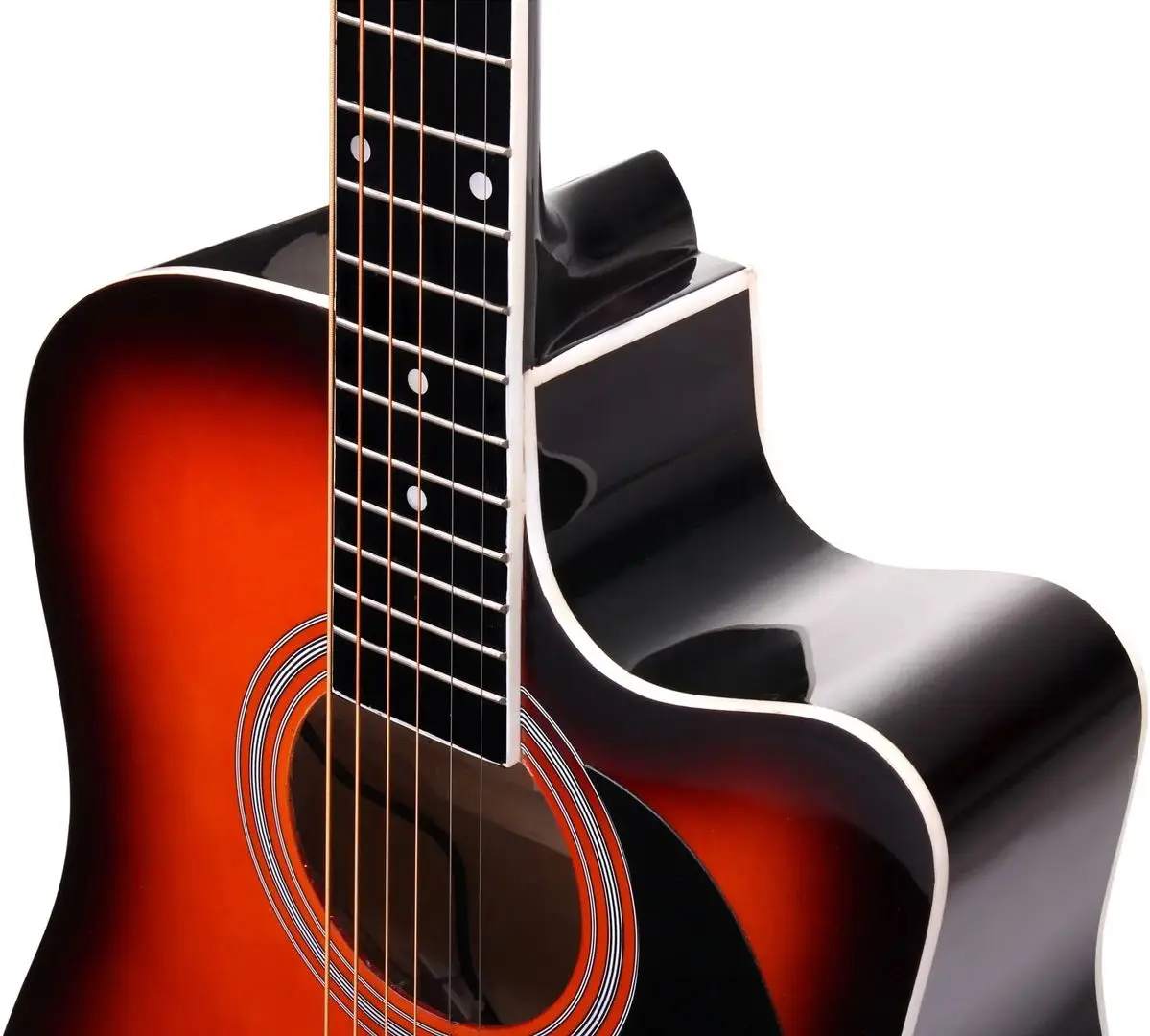 Гитарный набор Classic Cantabile WS-10SB-CE (Sunburst/Black)