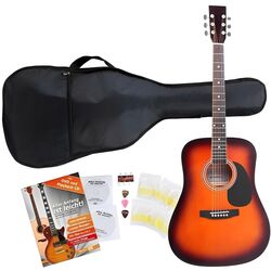 Set chitara Classic Cantabile WS-10SB Set