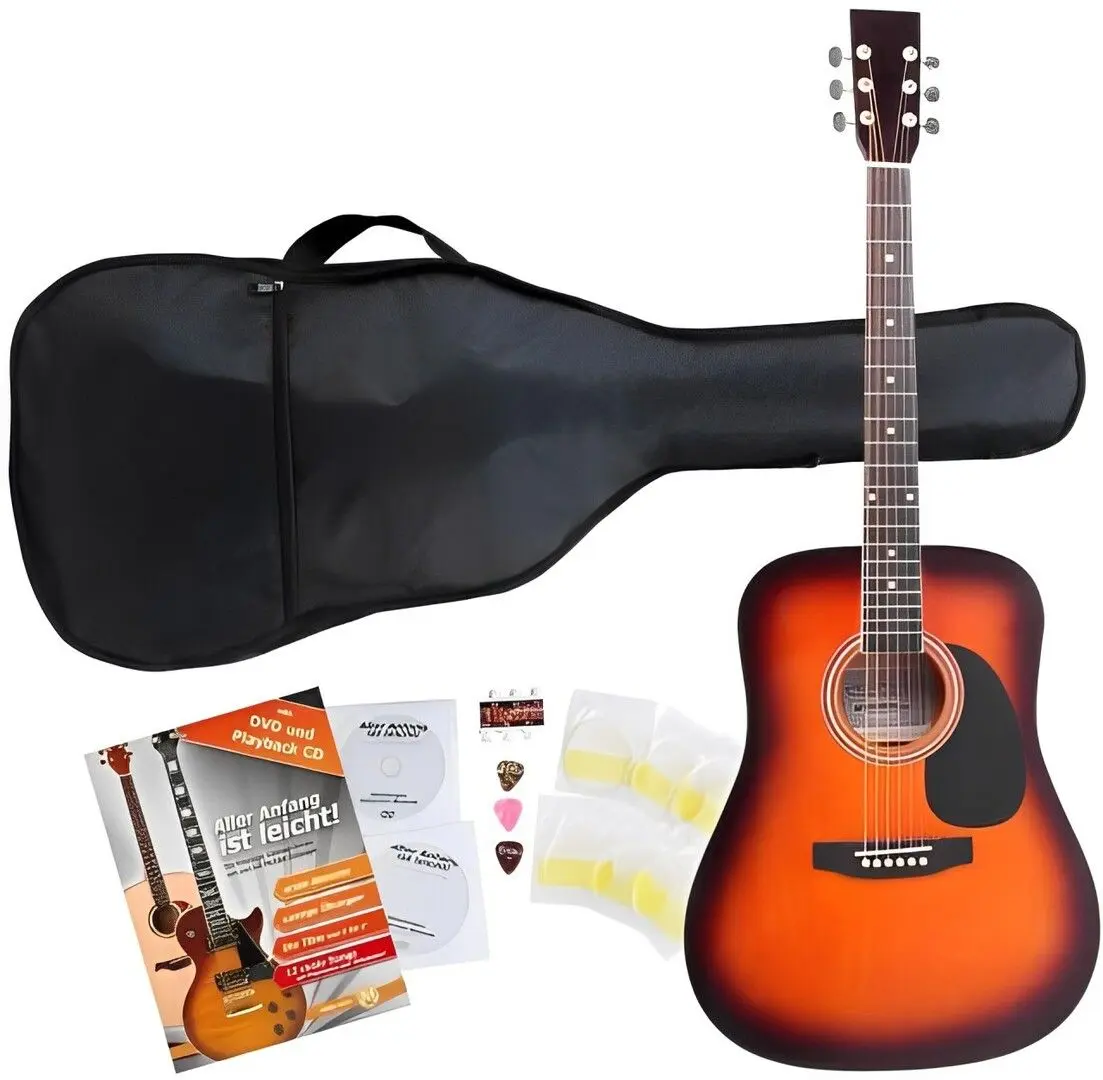 Set chitara Classic Cantabile WS-10SB Set