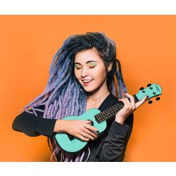 Укулеле Classic Cantabile OV-04 (Turquoise) Thumb