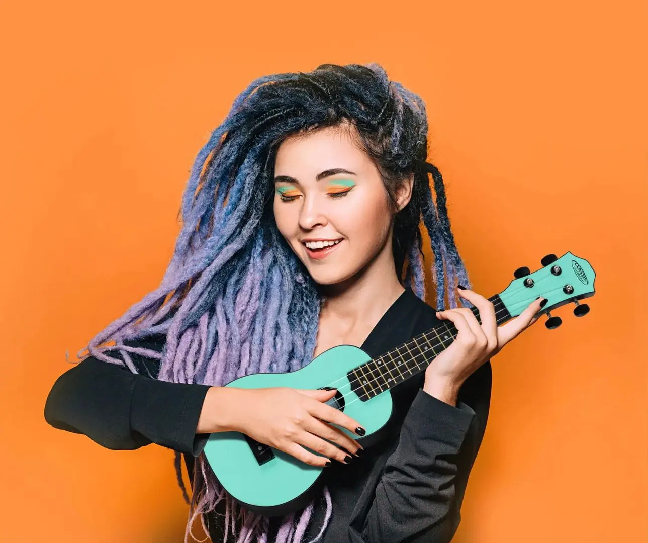 Укулеле Classic Cantabile OV-04 (Turquoise)