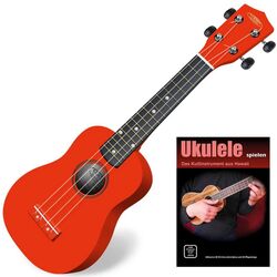 Ukulele Classic Cantabile US-100 RD 30864 (Red)