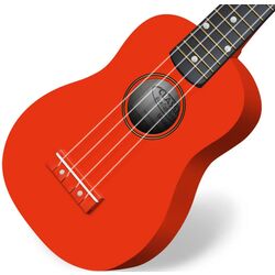 Укулеле Classic Cantabile US-100 RD (Red) Thumb