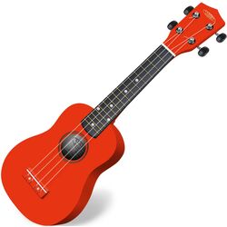 Ukulele Classic Cantabile US-100 RD (Red)