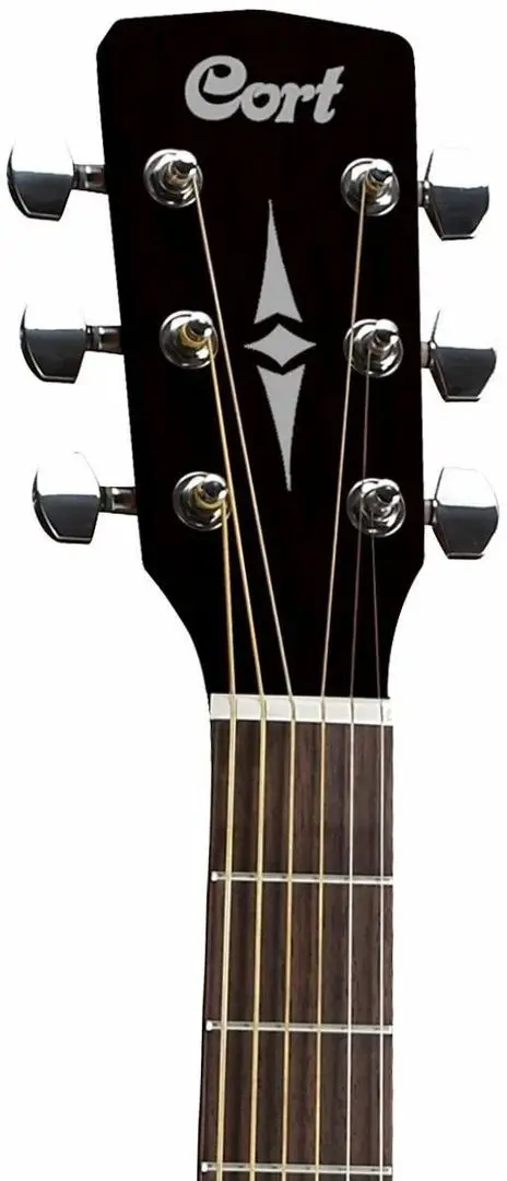 Chitara Cort AD810E (Black Satin)