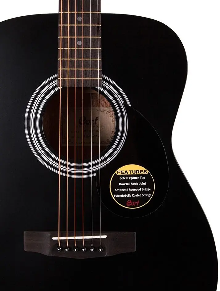 Chitara Cort AF510 (Black Satin)