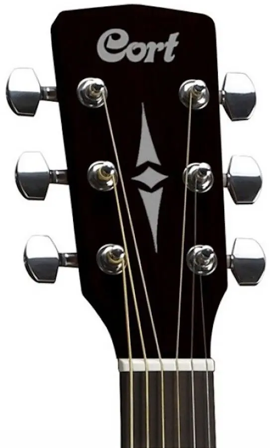 Chitara Cort AF510 (Black Satin)