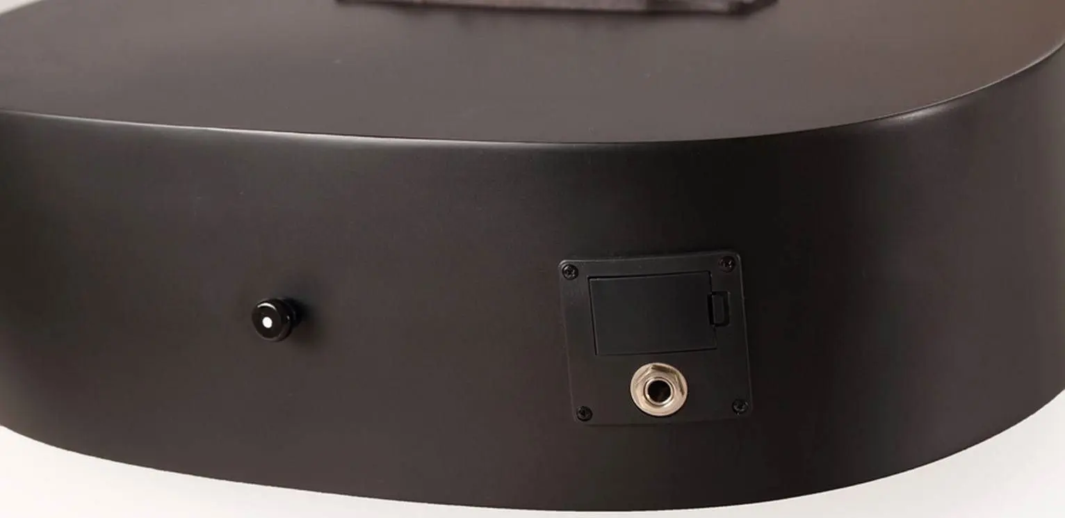 Гитара Cort AF510E (Black Satin)