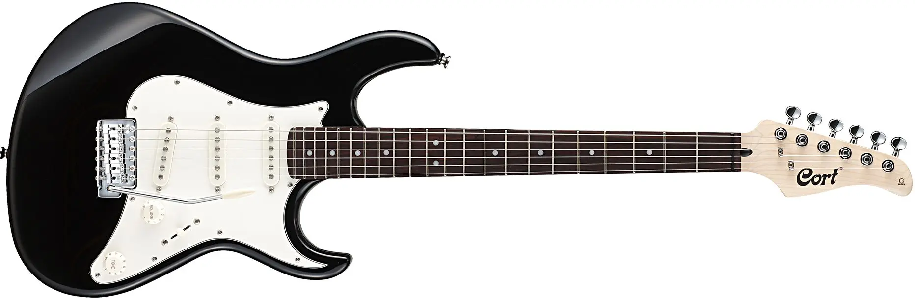 Chitara Cort G200 (Black/White)