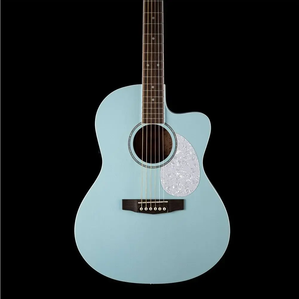 Гитара Cort Jade Classic (Sky Blue Open Pore)