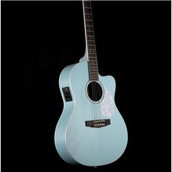 Гитара Cort Jade Classic (Sky Blue Open Pore) Thumb