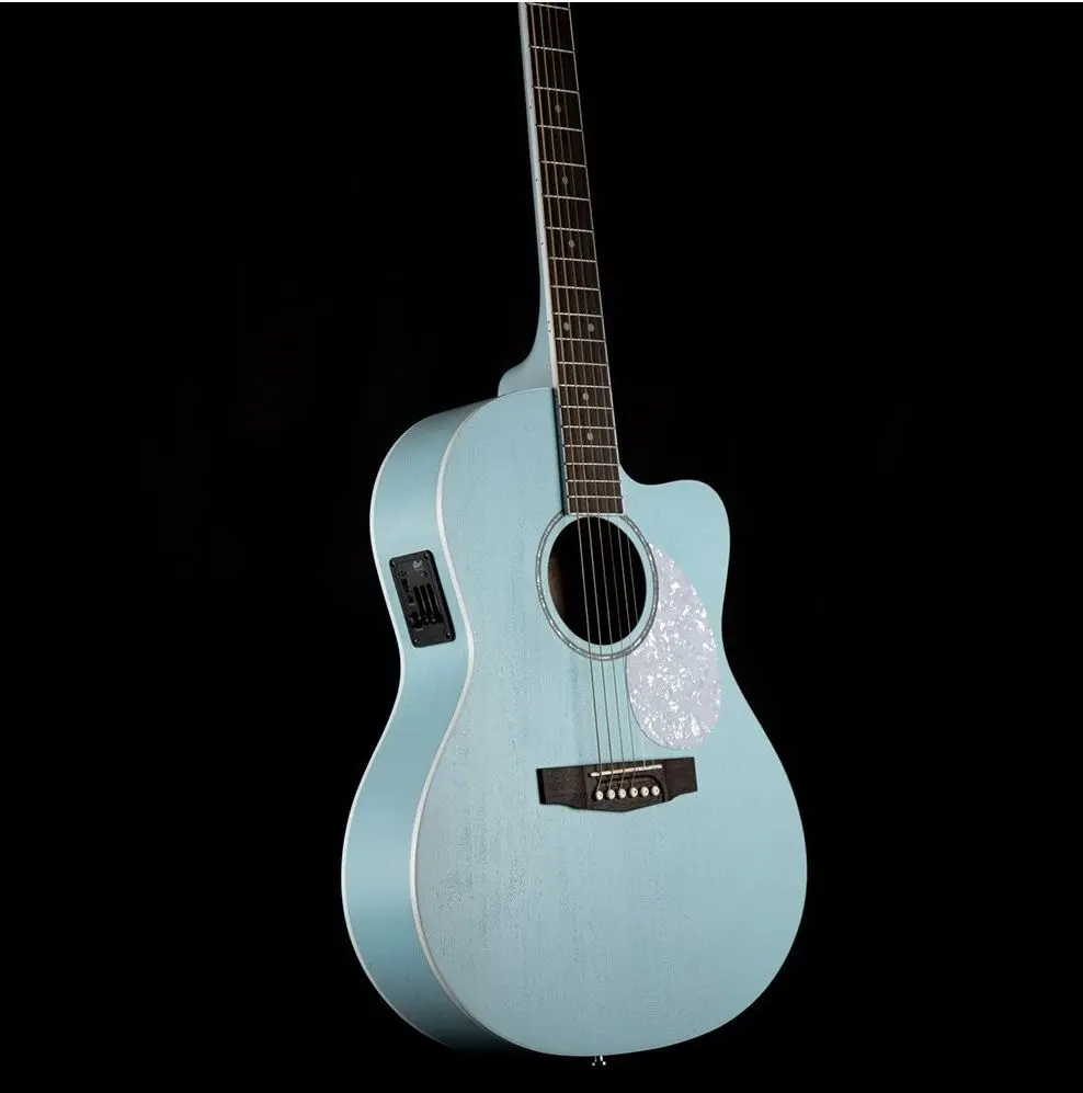 Гитара Cort Jade Classic (Sky Blue Open Pore)