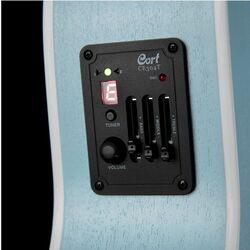 Гитара Cort Jade Classic (Sky Blue Open Pore) Thumb