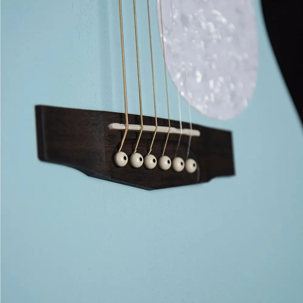 Гитара Cort Jade Classic (Sky Blue Open Pore)