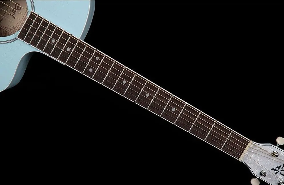 Гитара Cort Jade Classic (Sky Blue Open Pore)