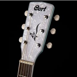 Гитара Cort Jade Classic (Sky Blue Open Pore) Thumb