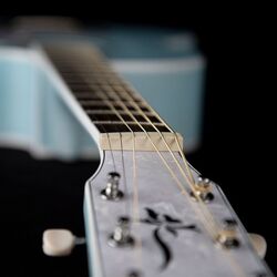 Гитара Cort Jade Classic (Sky Blue Open Pore) Thumb