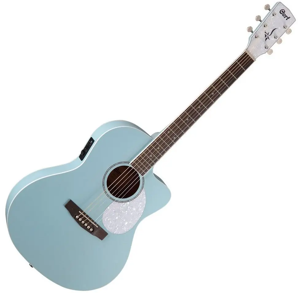 Гитара Cort Jade Classic (Sky Blue Open Pore)