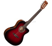 Гитара Cort Jade E Nylon (Burgundy Red Burst)