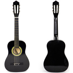 Детская гитара Ecotoys HX18022-30 (Black) Thumb