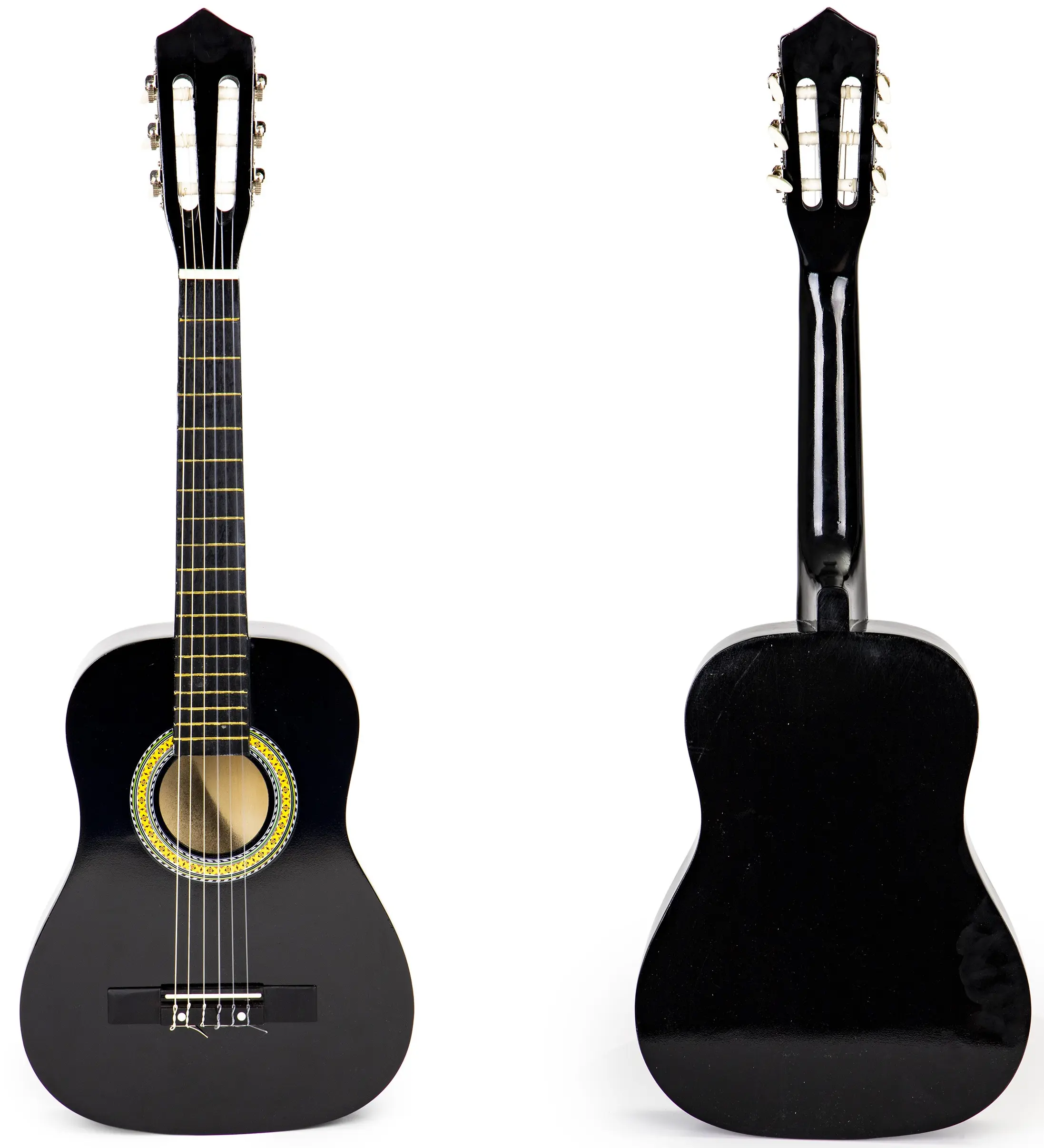 Детская гитара Ecotoys HX18022-30 (Black) - 2