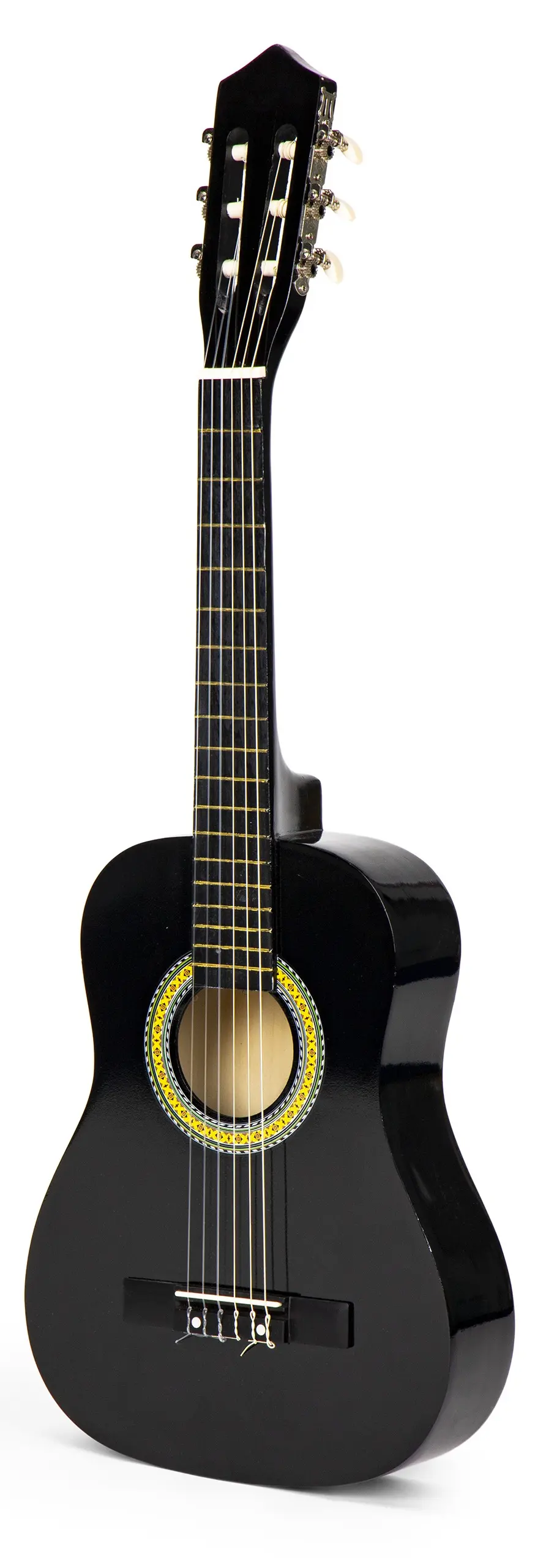 Детская гитара Ecotoys HX18022-30 (Black) - 3