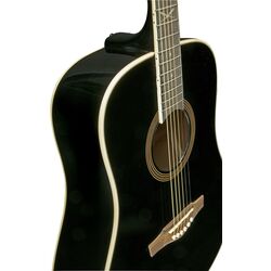 Гитара Eko NXT D (Black) Thumb