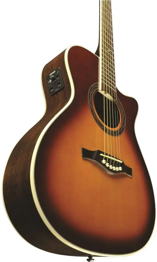 Chitara Eko One ST 018 CW Eq ETS (Vintage Burst)