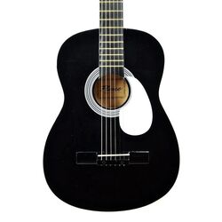 Гитара Flame CAG 100 (Black) Thumb