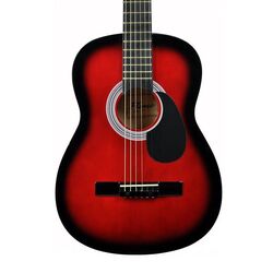 Chitara Flame CAG 100 (Red) Thumb