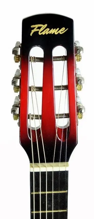 Chitara Flame CAG 100 (Red)