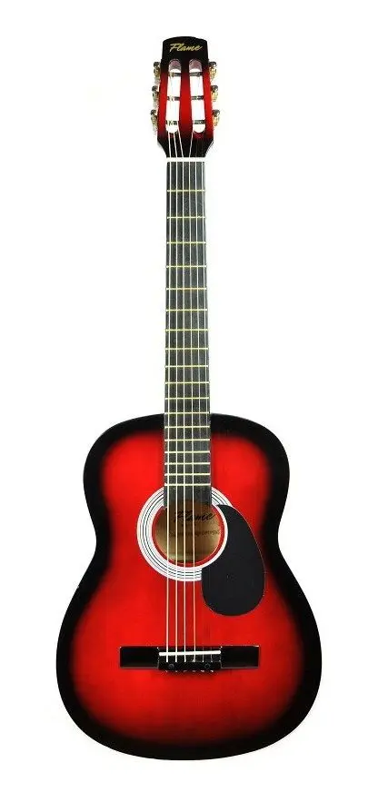 Chitara Flame CAG 100 (Red)