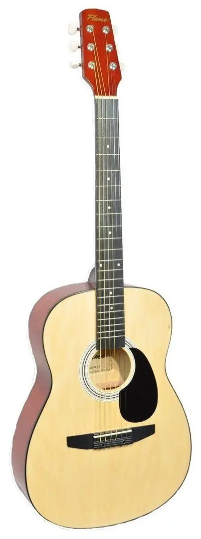 Chitara Flame CAG 130 (Wood)