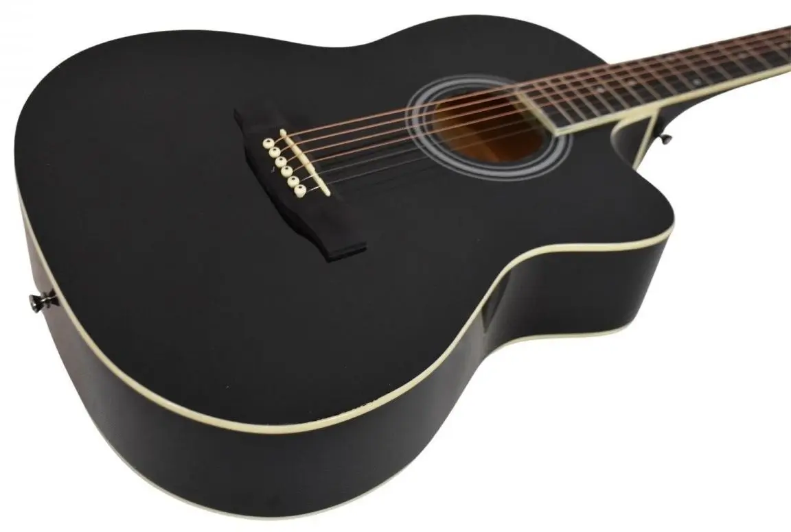 Chitara Flame CAG 230 C (Black)