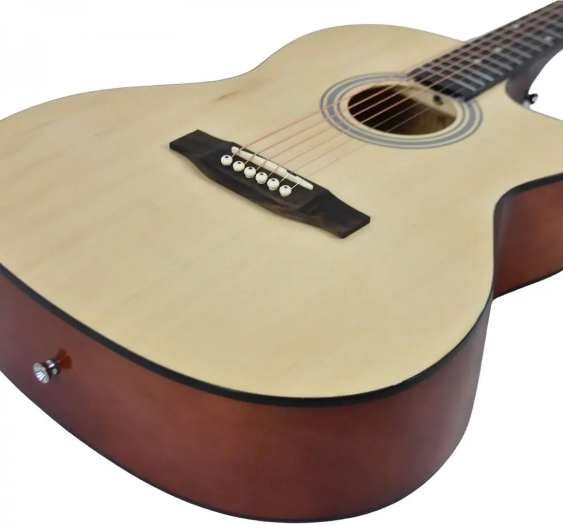 Chitara Flame CAG 230 C (Wood)