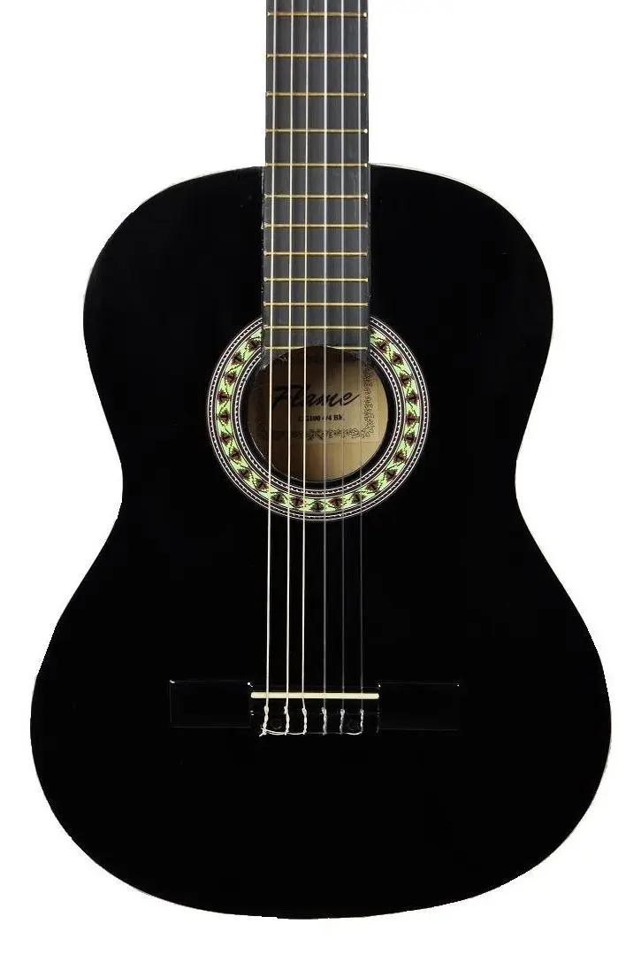Chitara Flame CG 100 4/4 (Black)